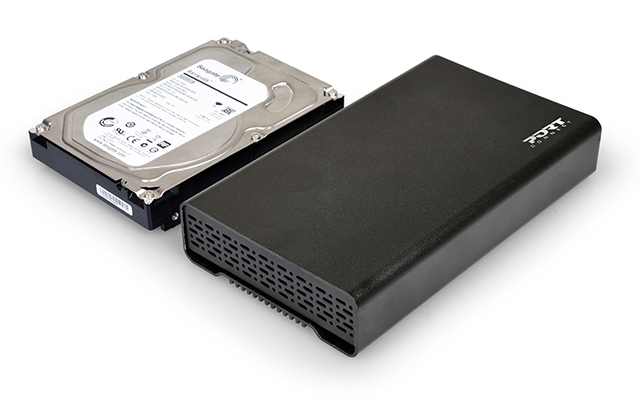 SATA + IDE 3,5'' boitier disque dur externe