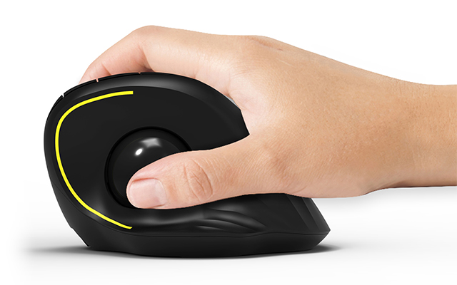 Souris orthopédique trackball verticale sans fil • Boutique orthopédique  (FR)