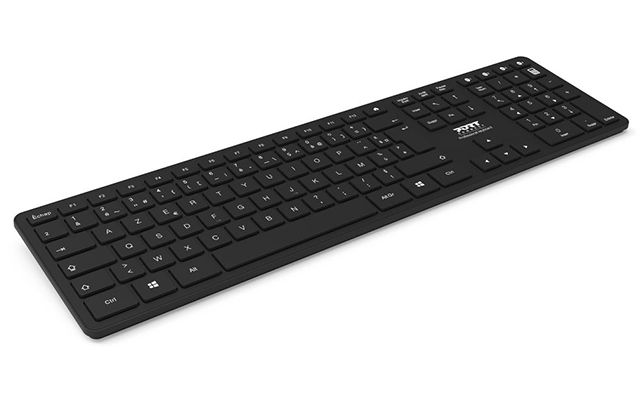 PORT Connect Office Pro Rechargeable Bluetooth Keyboard (900903-R